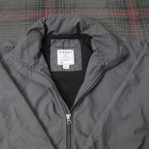 Men's Old Navy Jacket with Hoodie (Large)